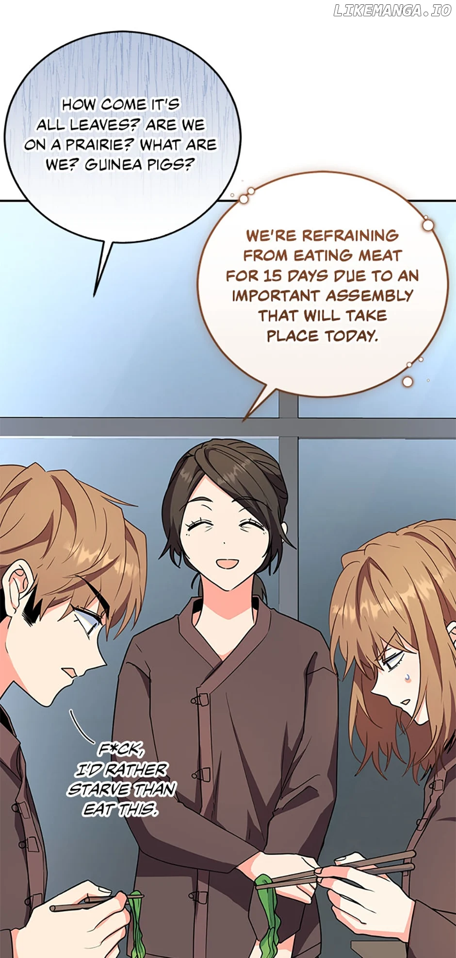 I’m the Main Character’s Little Sister Chapter 64 - Page 59