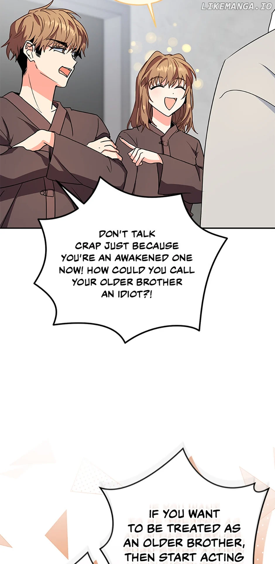 I’m the Main Character’s Little Sister Chapter 64 - Page 63