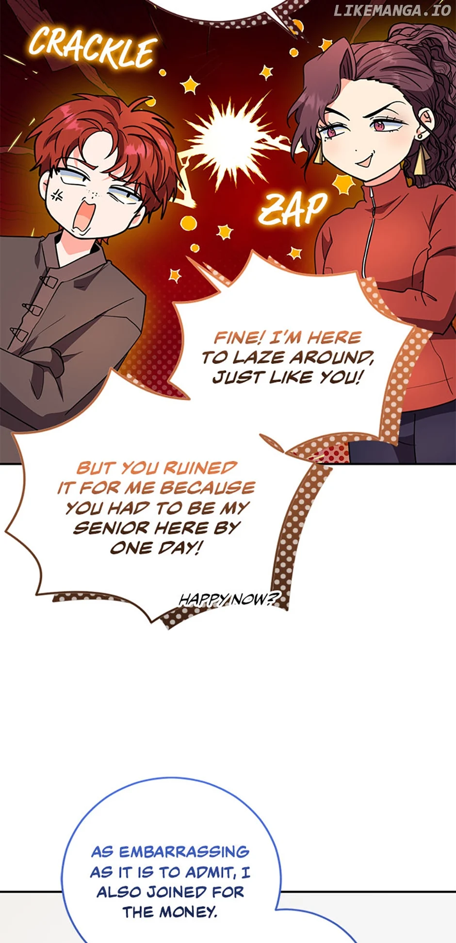 I’m the Main Character’s Little Sister Chapter 65 - Page 48