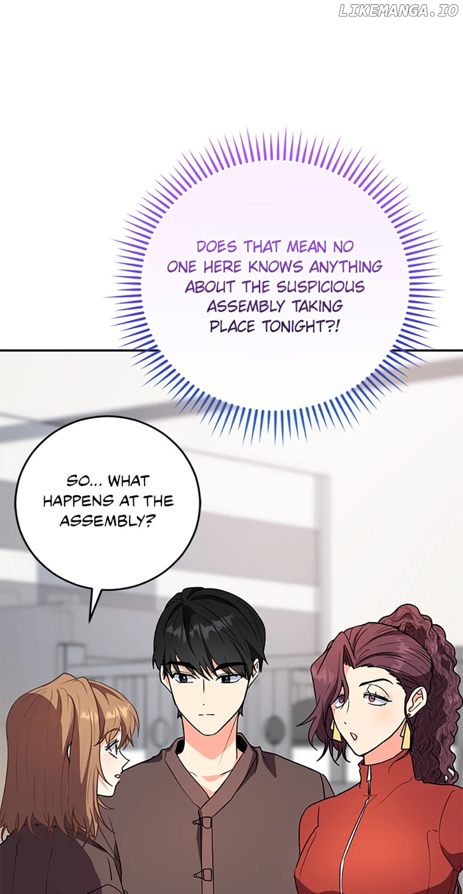 I’m the Main Character’s Little Sister Chapter 65 - Page 53