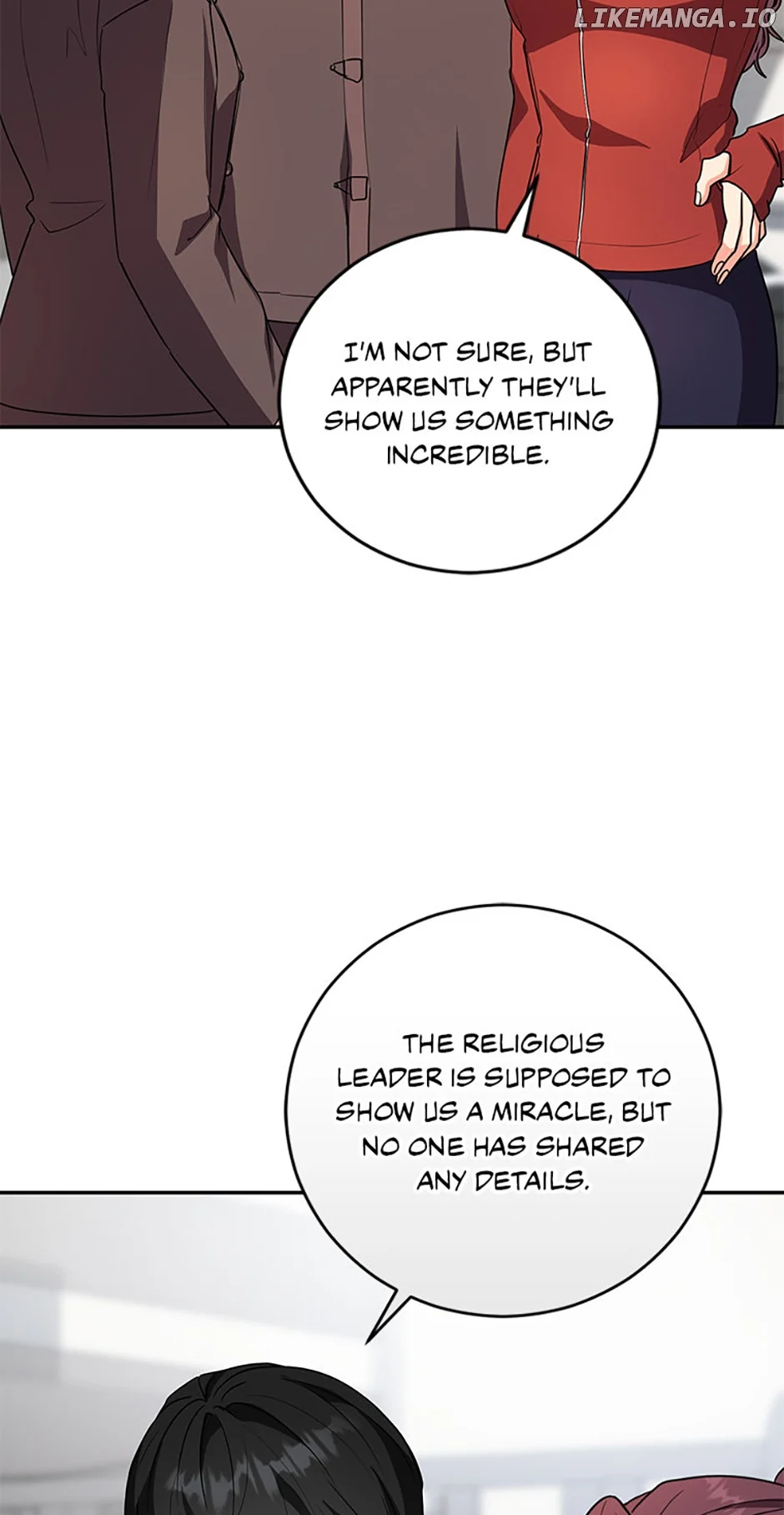 I’m the Main Character’s Little Sister Chapter 65 - Page 54
