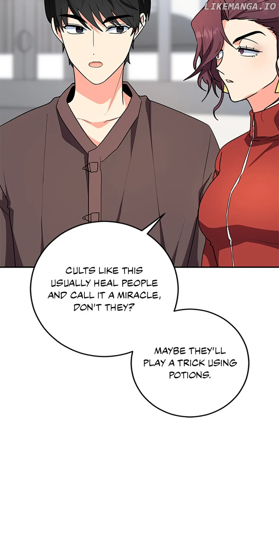 I’m the Main Character’s Little Sister Chapter 65 - Page 55