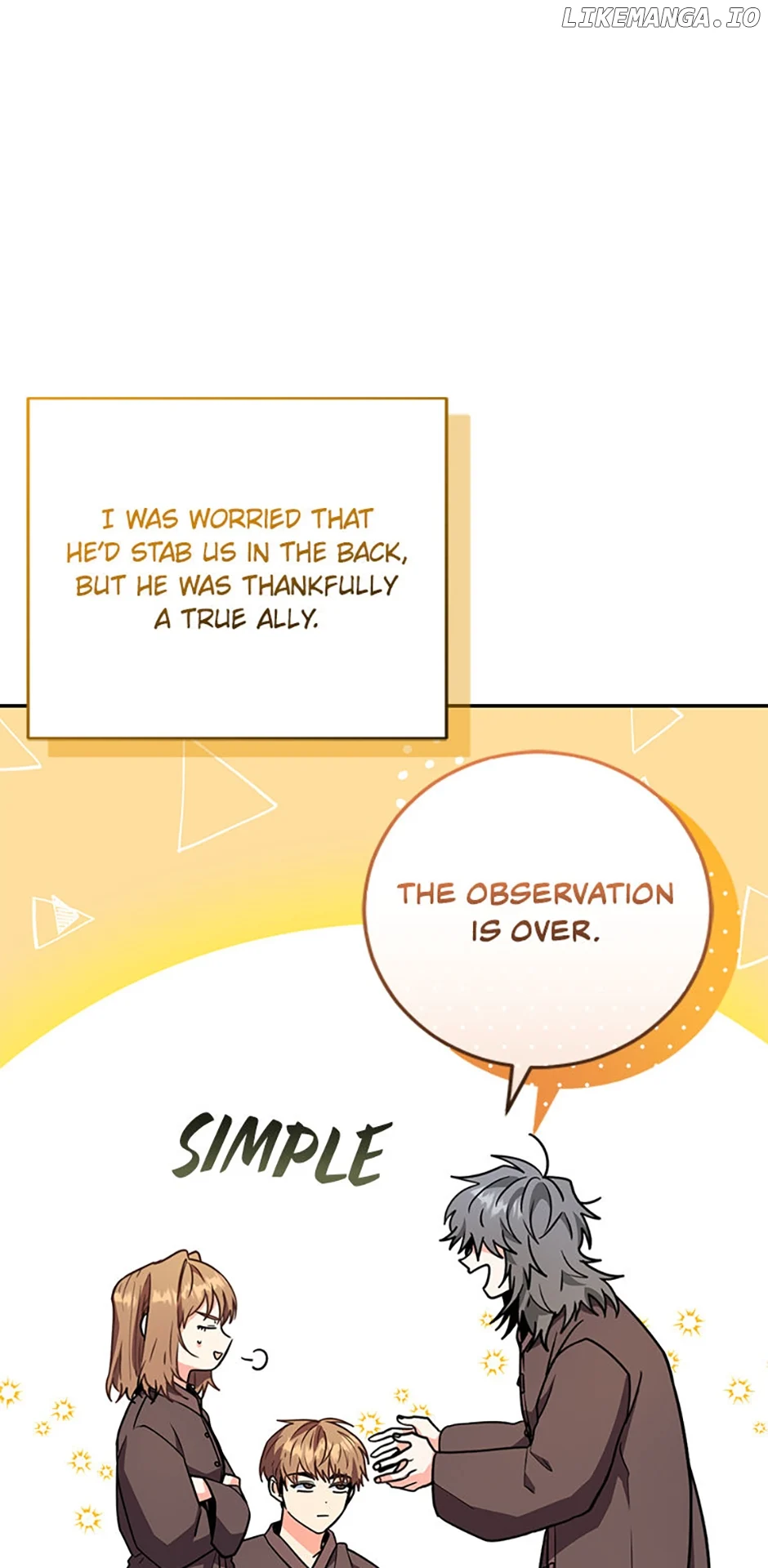 I’m the Main Character’s Little Sister Chapter 66 - Page 19