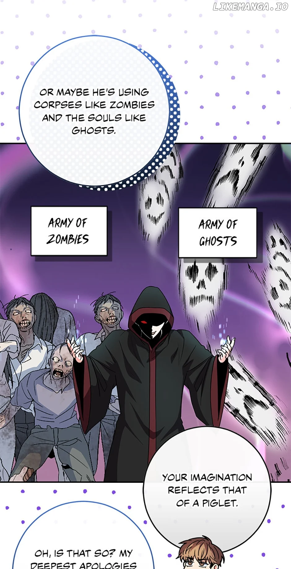 I’m the Main Character’s Little Sister Chapter 68 - Page 4