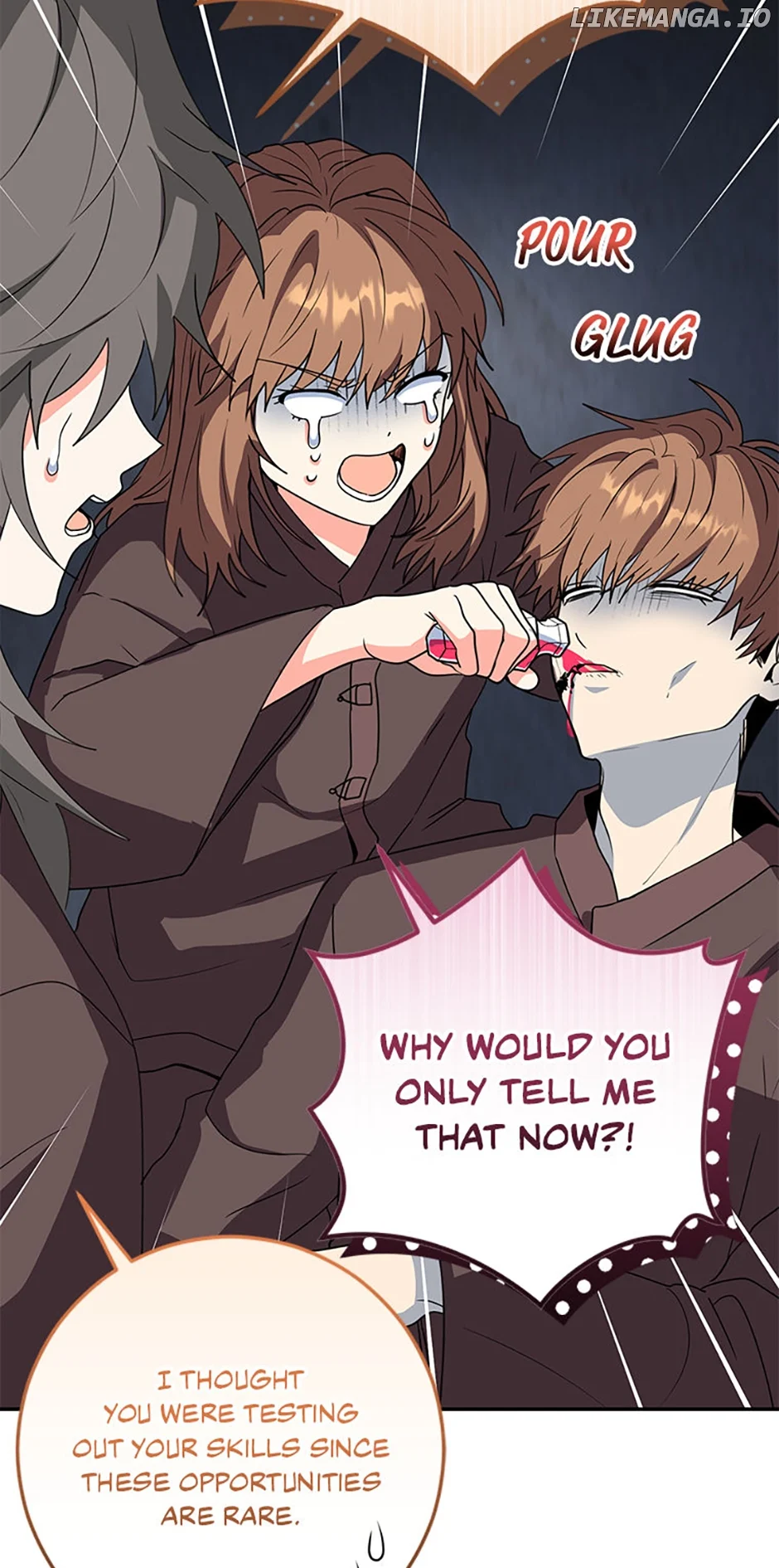 I’m the Main Character’s Little Sister Chapter 68 - Page 55