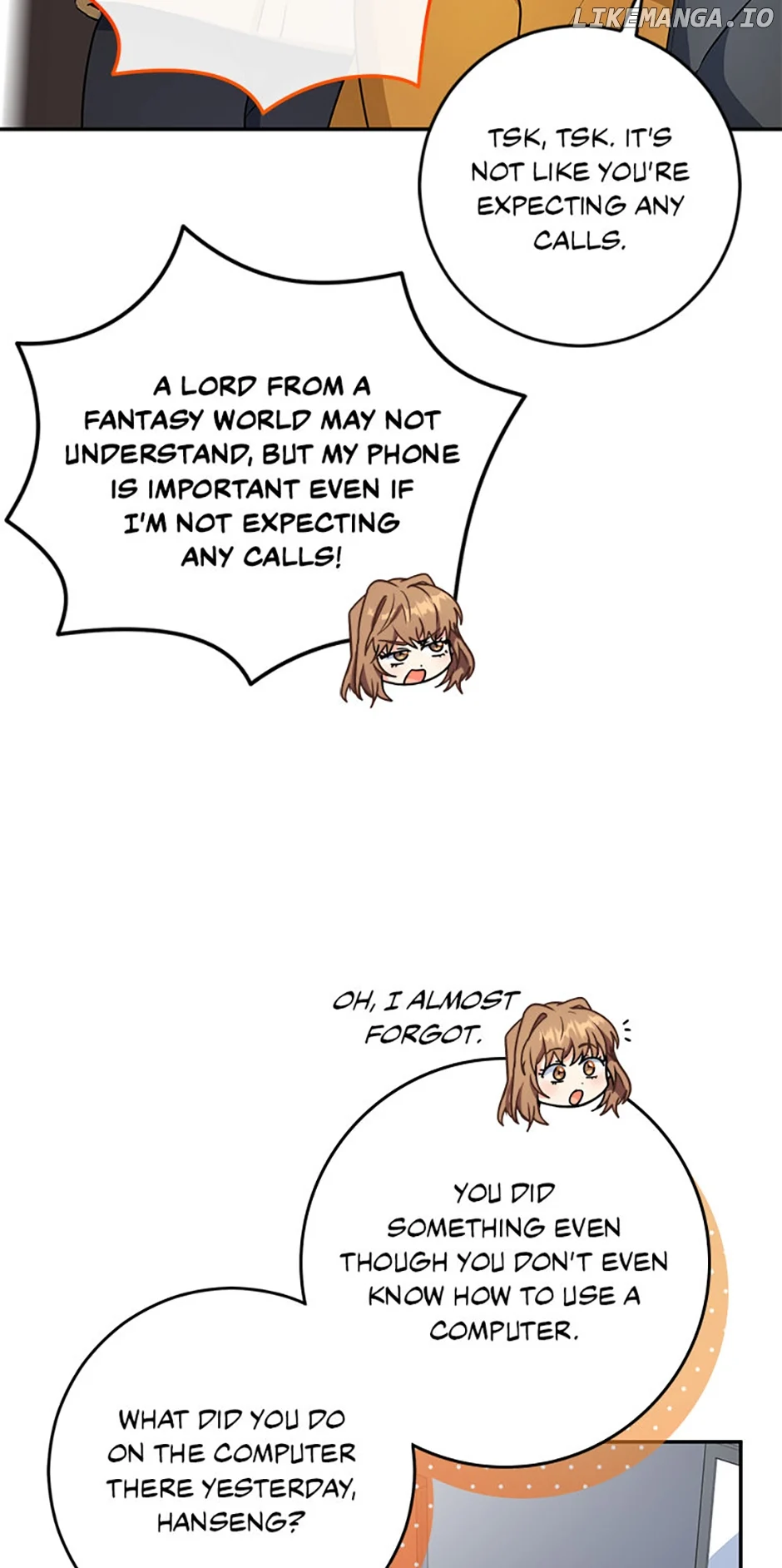 I’m the Main Character’s Little Sister Chapter 69 - Page 79