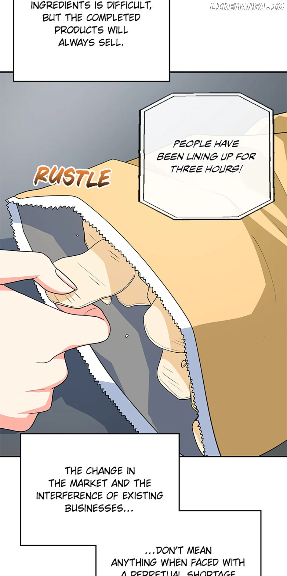 I’m the Main Character’s Little Sister Chapter 70 - Page 44