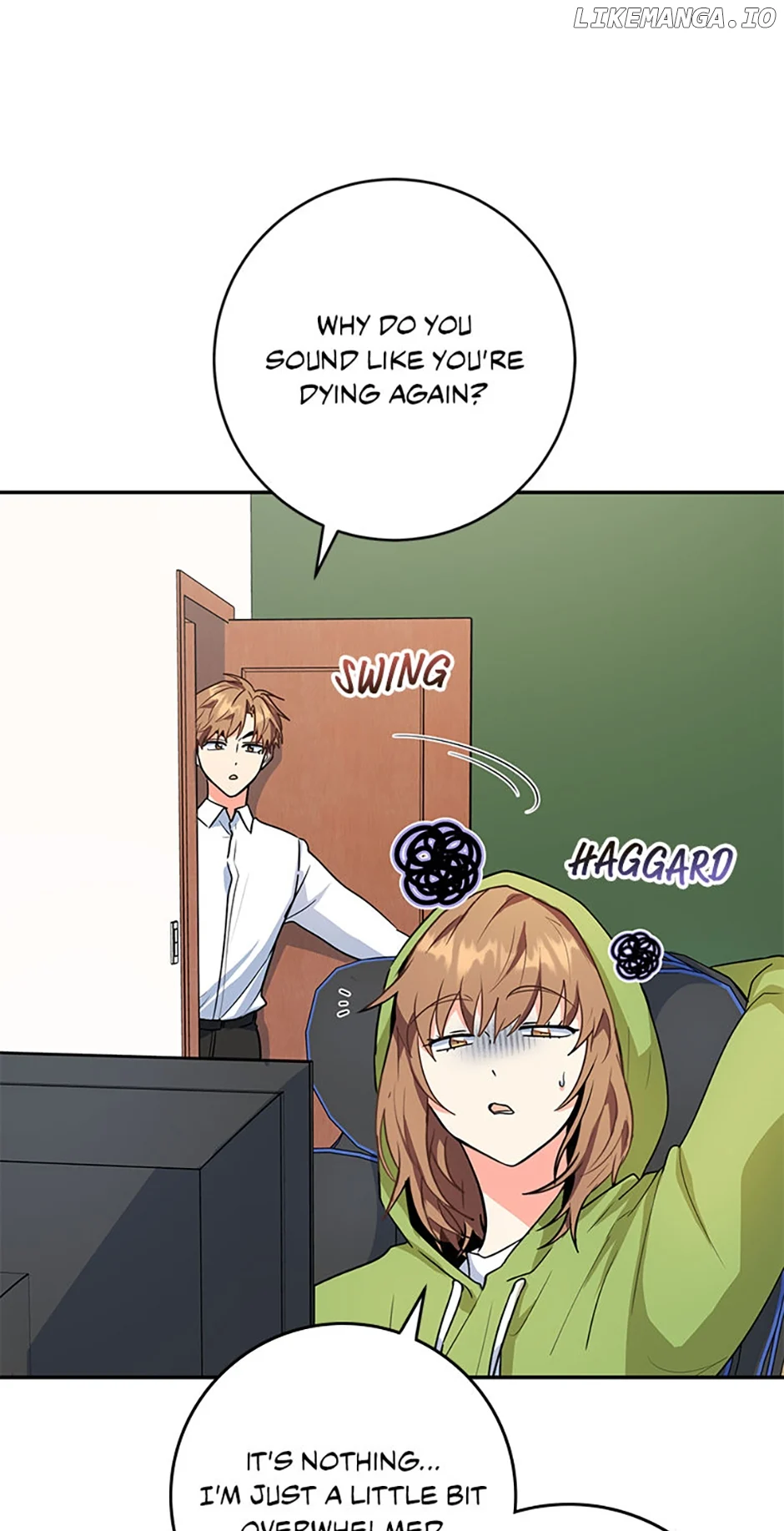 I’m the Main Character’s Little Sister Chapter 70 - Page 54