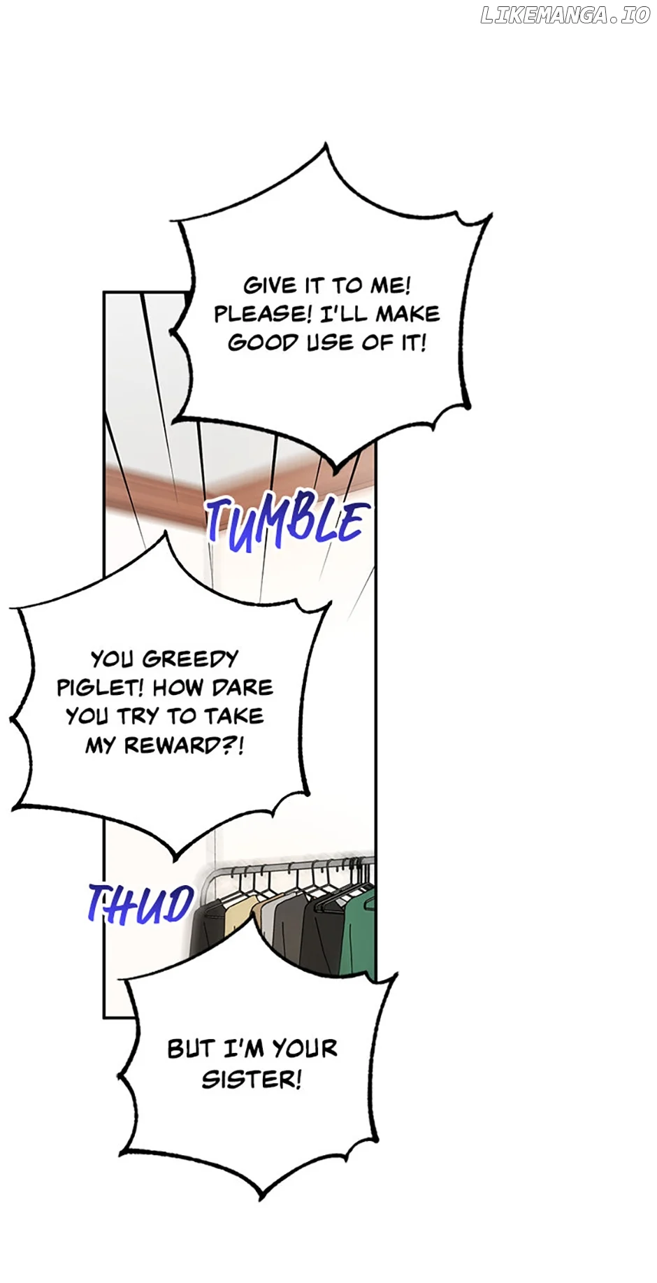 I’m the Main Character’s Little Sister Chapter 70 - Page 58