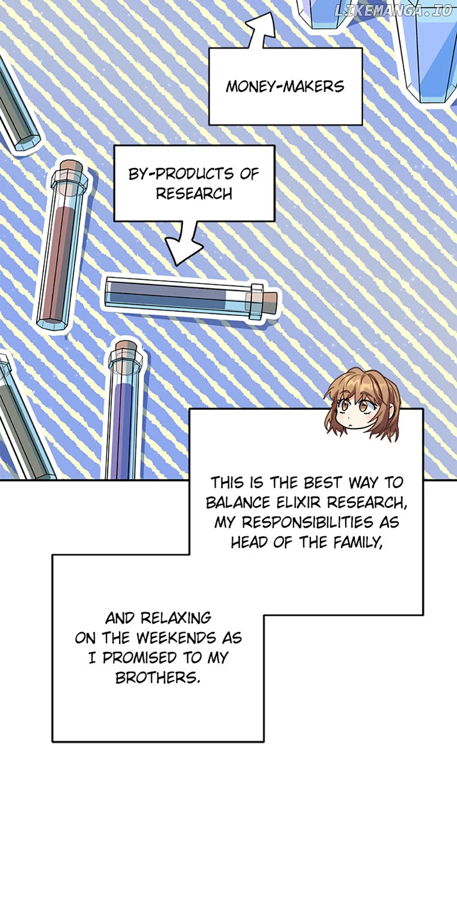 I’m the Main Character’s Little Sister Chapter 71 - Page 34
