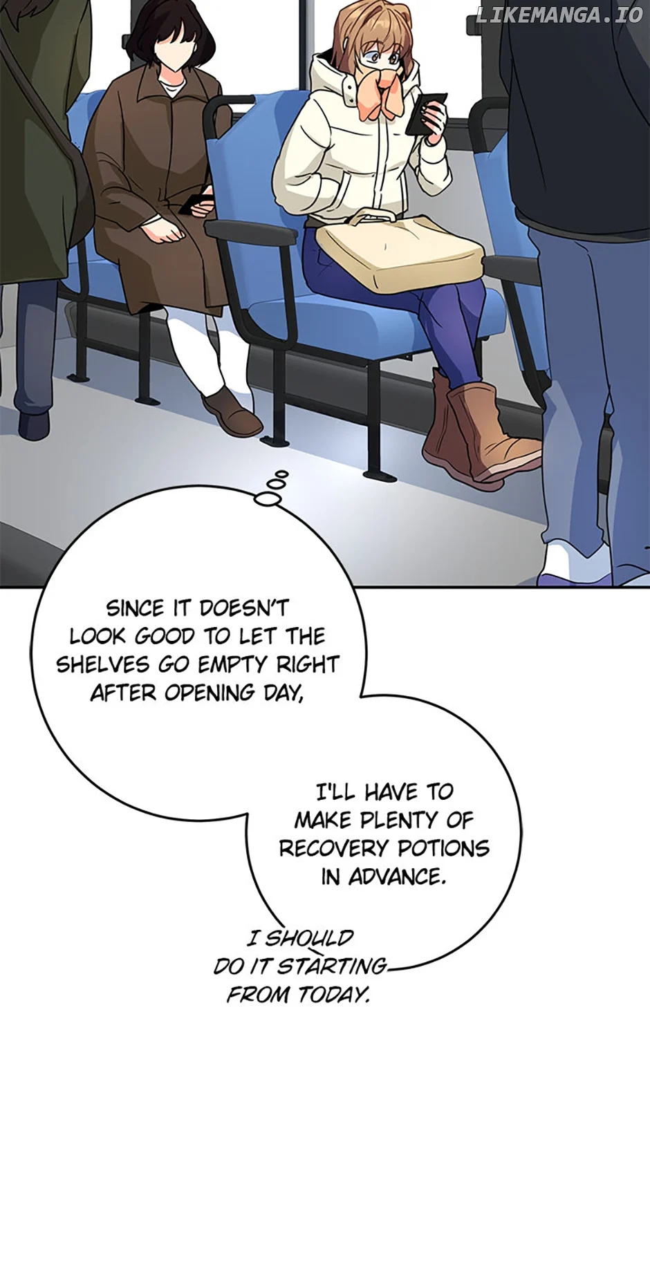 I’m the Main Character’s Little Sister Chapter 72 - Page 36