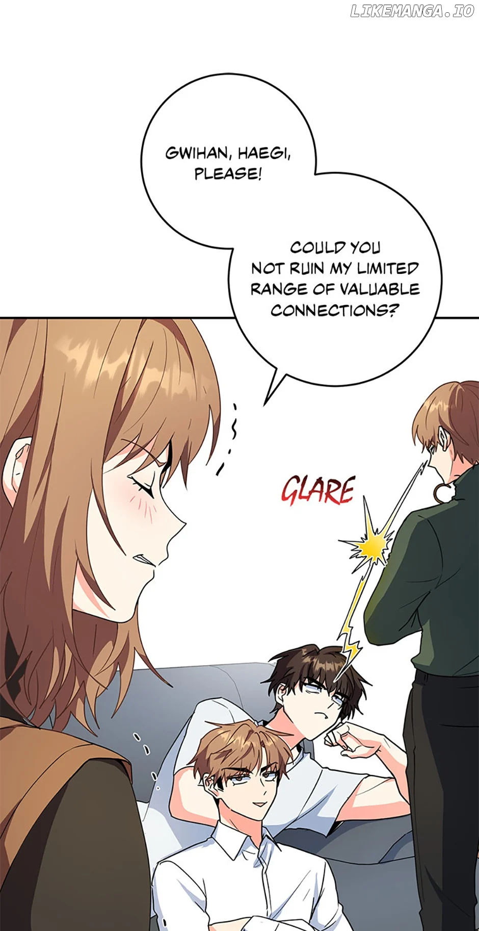 I’m the Main Character’s Little Sister Chapter 72 - Page 53