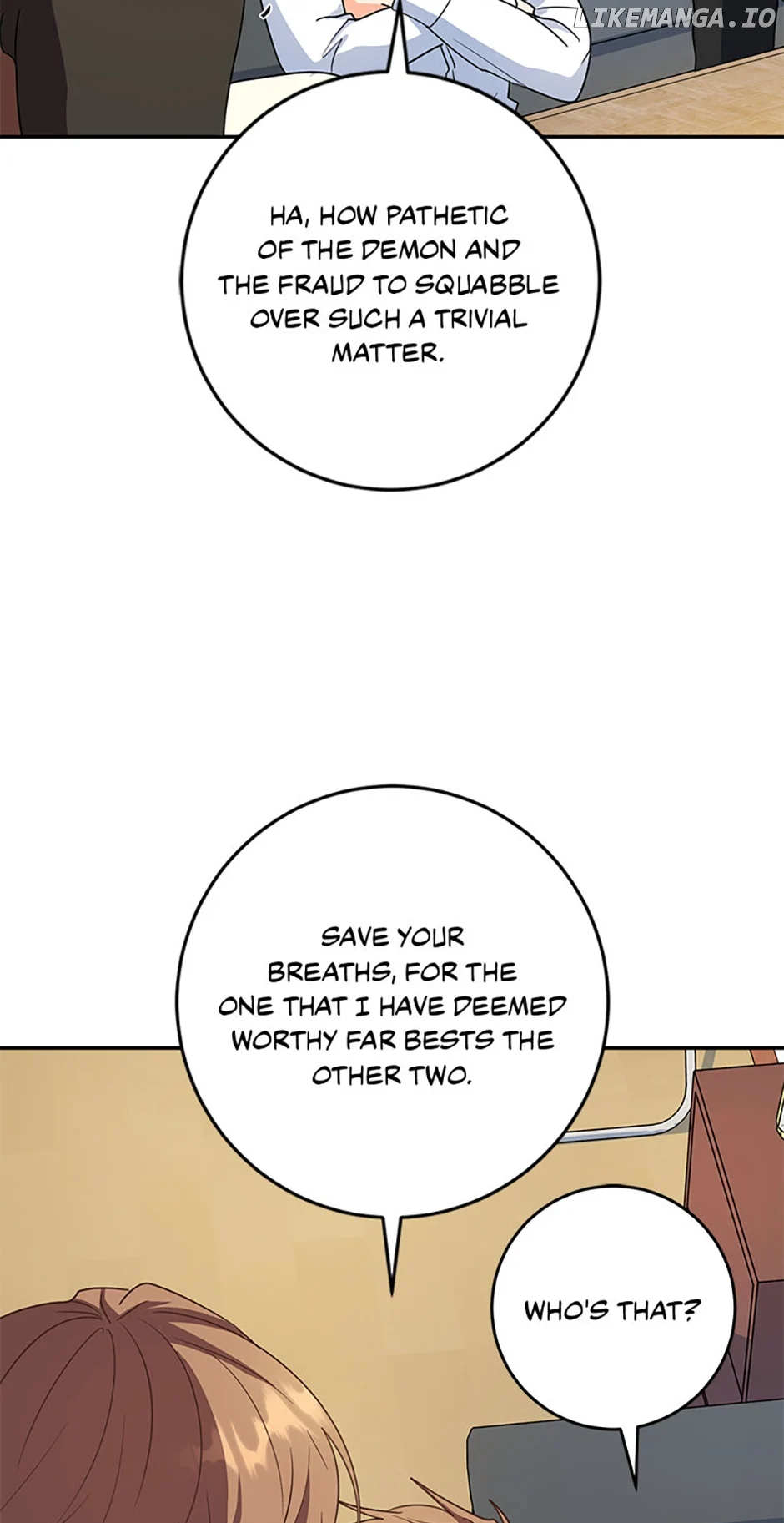 I’m the Main Character’s Little Sister Chapter 72 - Page 54