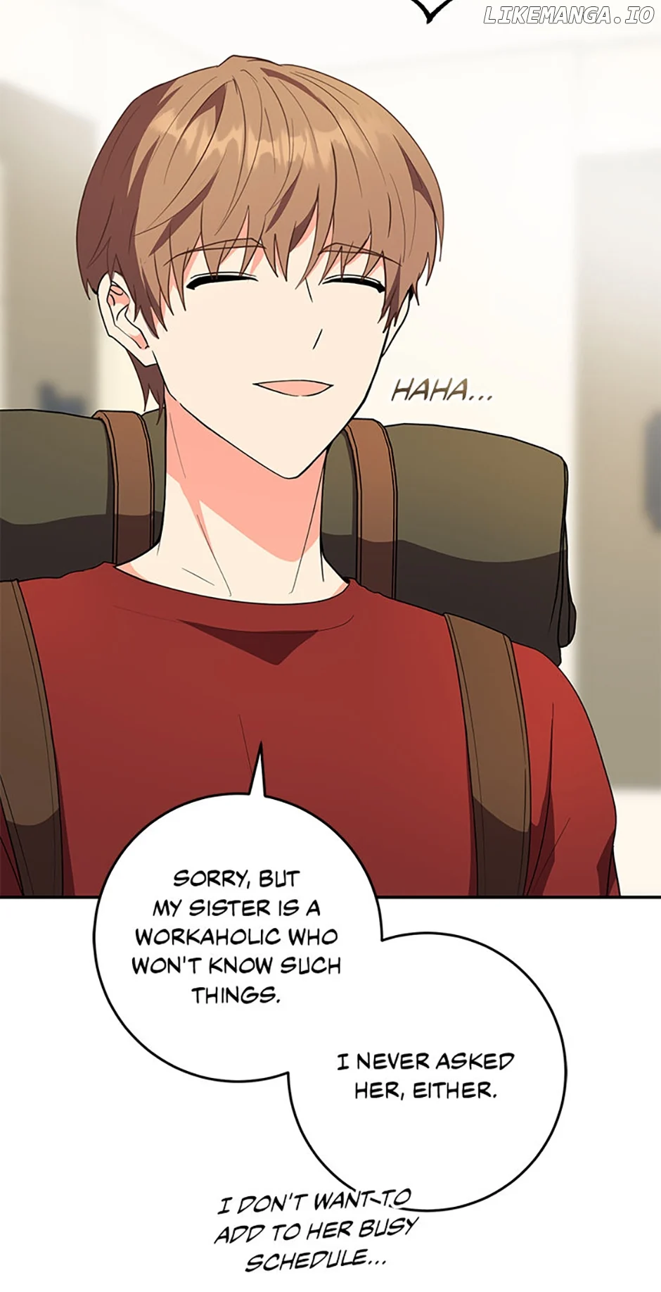 I’m the Main Character’s Little Sister Chapter 74 - Page 31