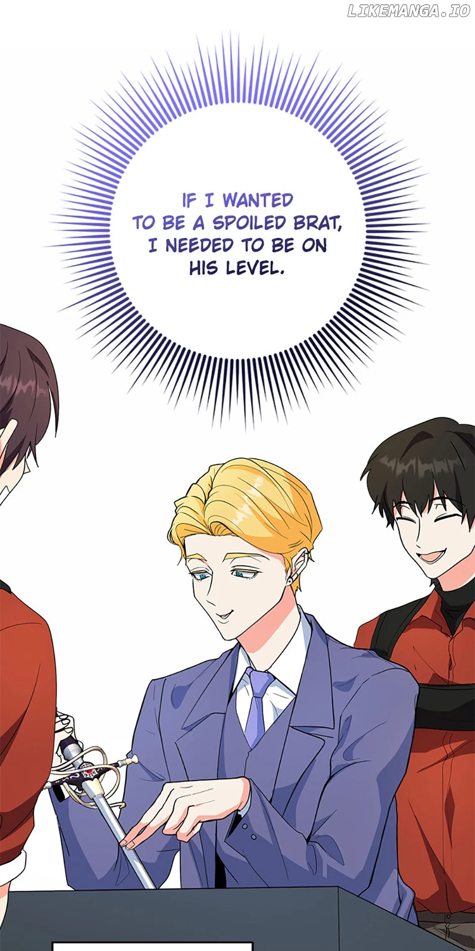 I’m the Main Character’s Little Sister Chapter 74 - Page 35