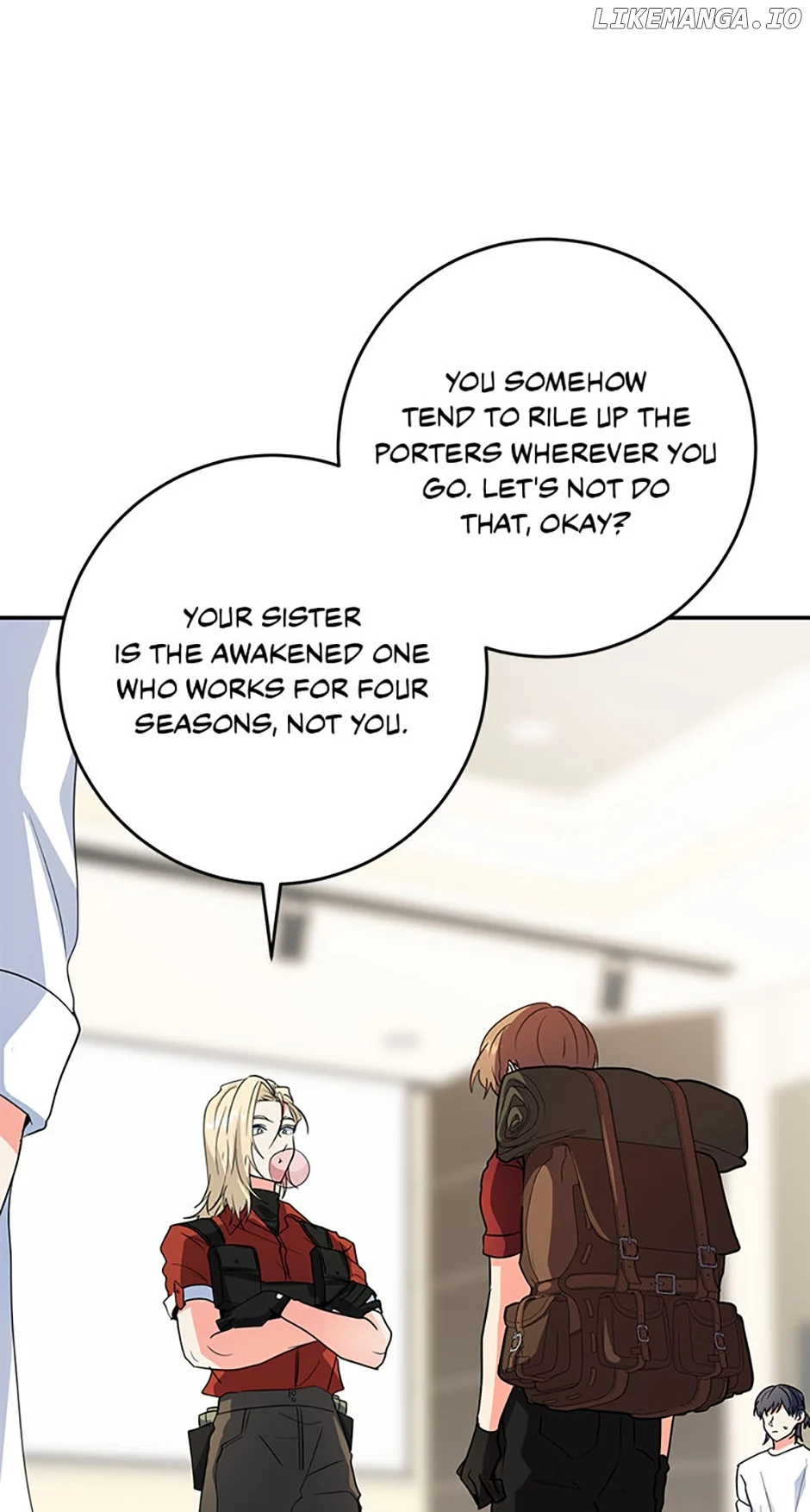 I’m the Main Character’s Little Sister Chapter 74 - Page 51