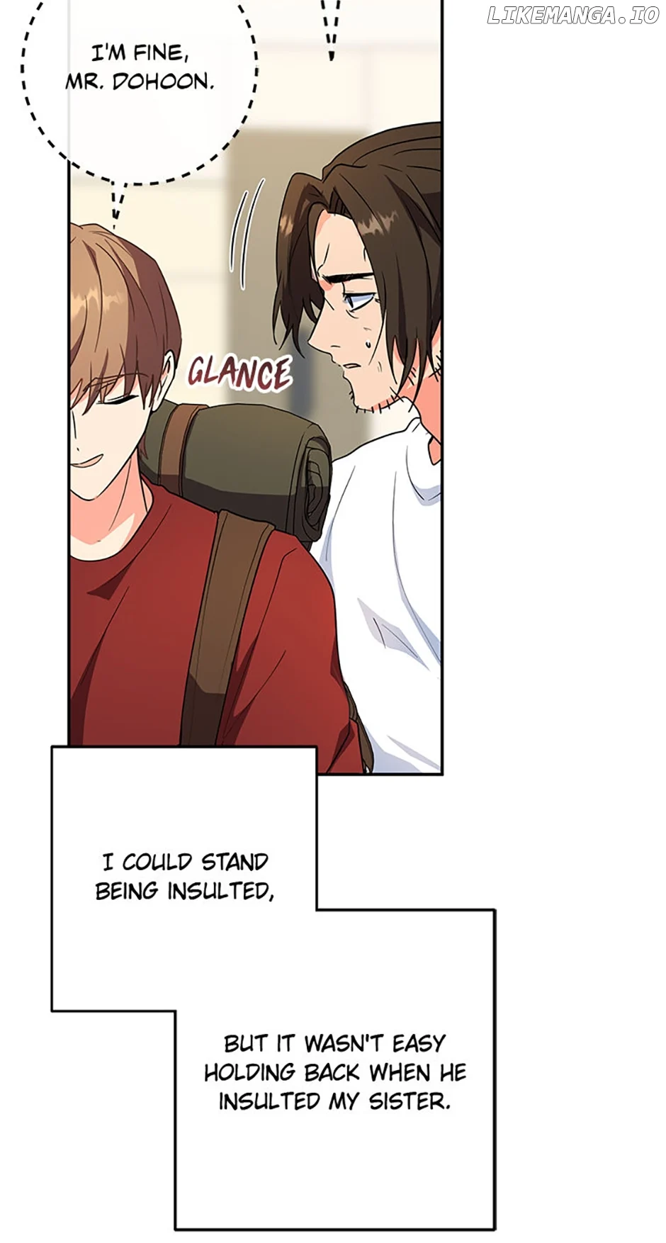 I’m the Main Character’s Little Sister Chapter 74 - Page 55
