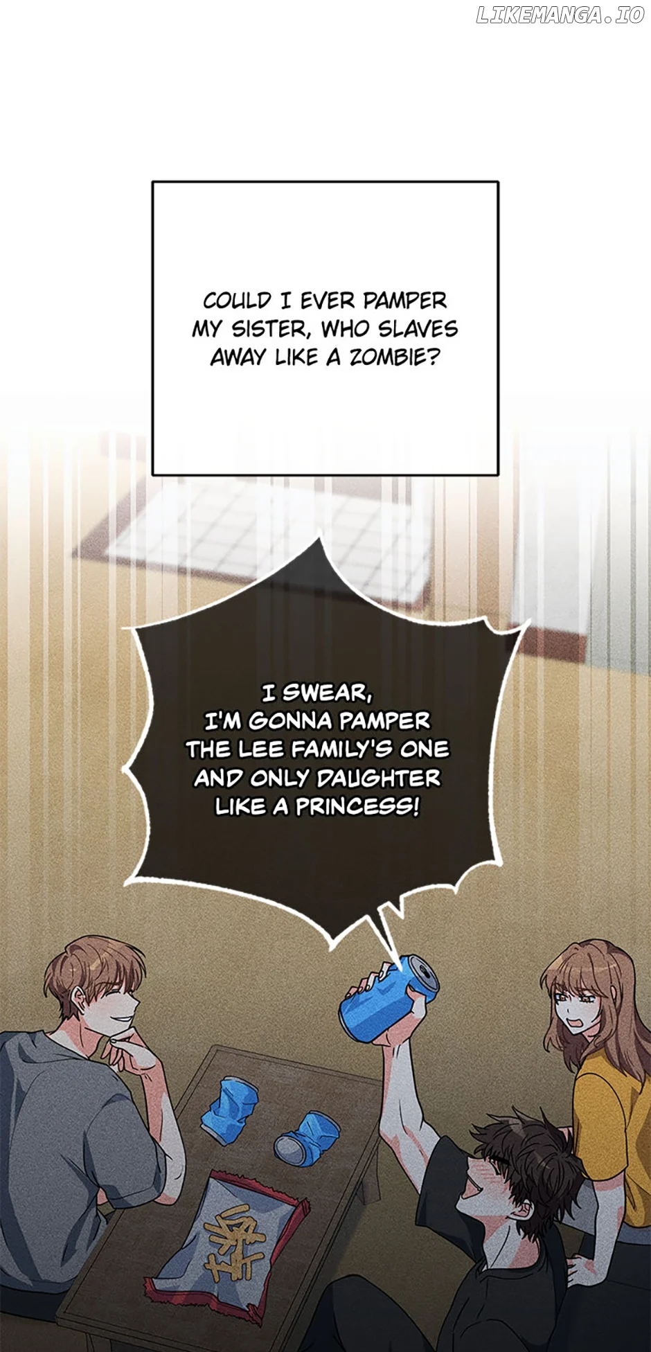 I’m the Main Character’s Little Sister Chapter 74 - Page 59