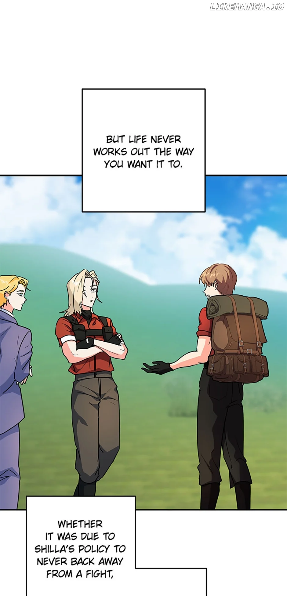 I’m the Main Character’s Little Sister Chapter 74 - Page 74