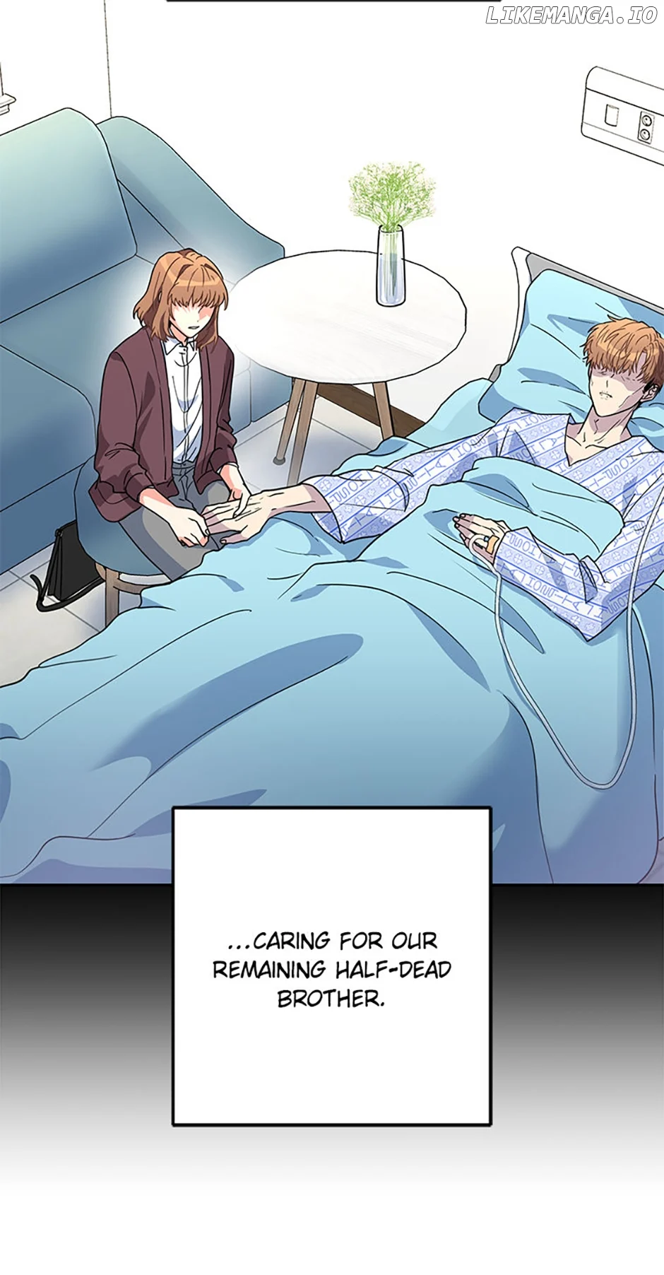 I’m the Main Character’s Little Sister Chapter 74 - Page 95