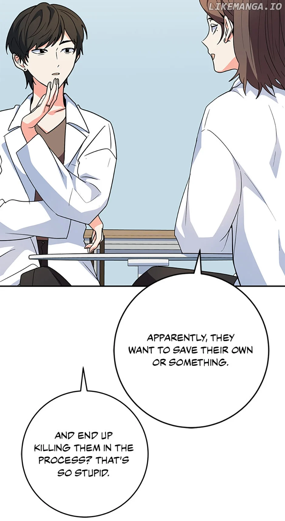I’m the Main Character’s Little Sister Chapter 75 - Page 55