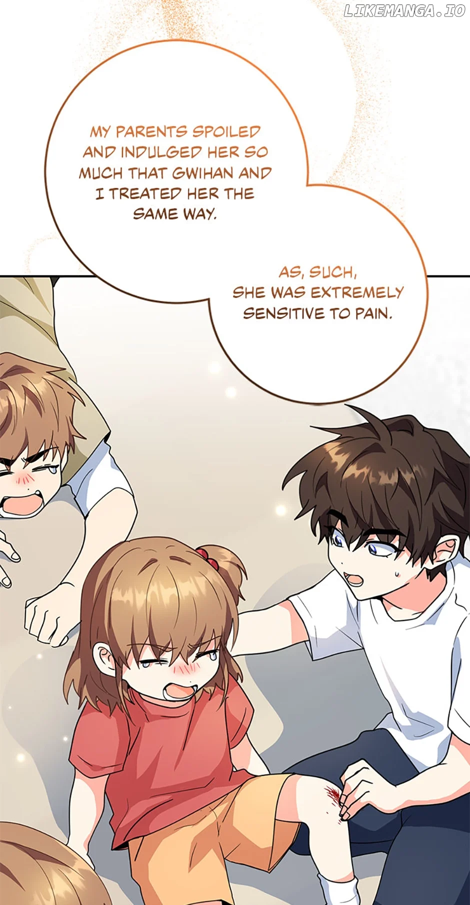 I’m the Main Character’s Little Sister Chapter 77 - Page 50