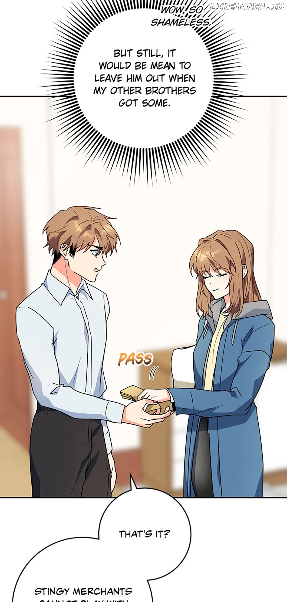 I’m the Main Character’s Little Sister Chapter 79 - Page 47