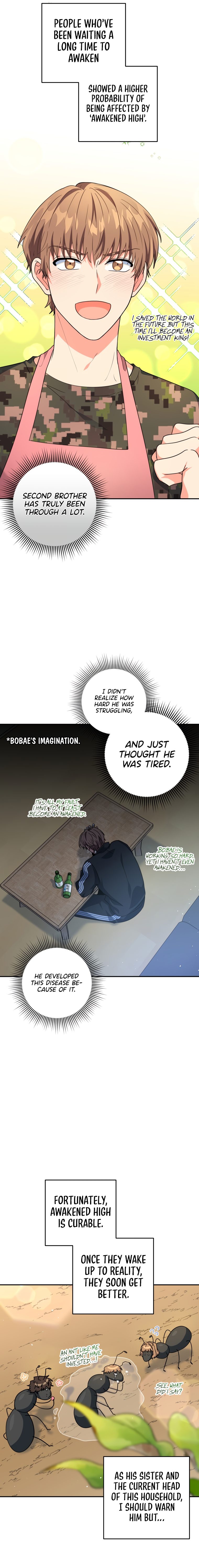 I’m the Main Character’s Little Sister Chapter 8 - Page 7