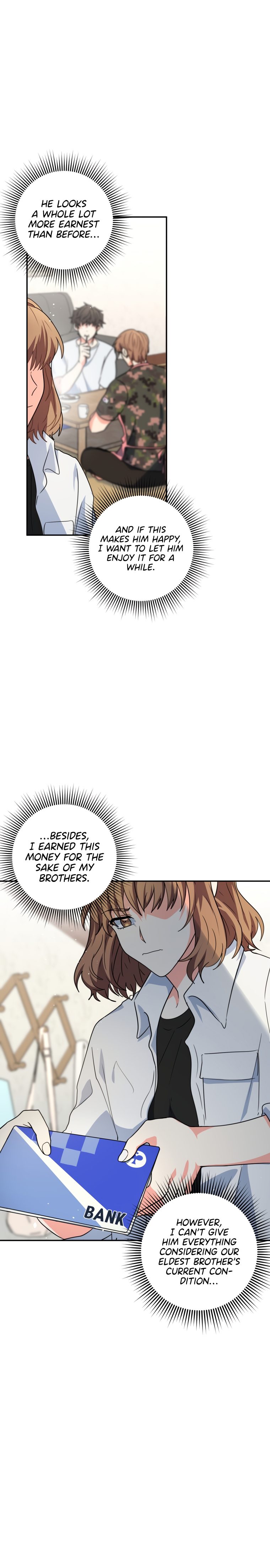 I’m the Main Character’s Little Sister Chapter 8 - Page 8