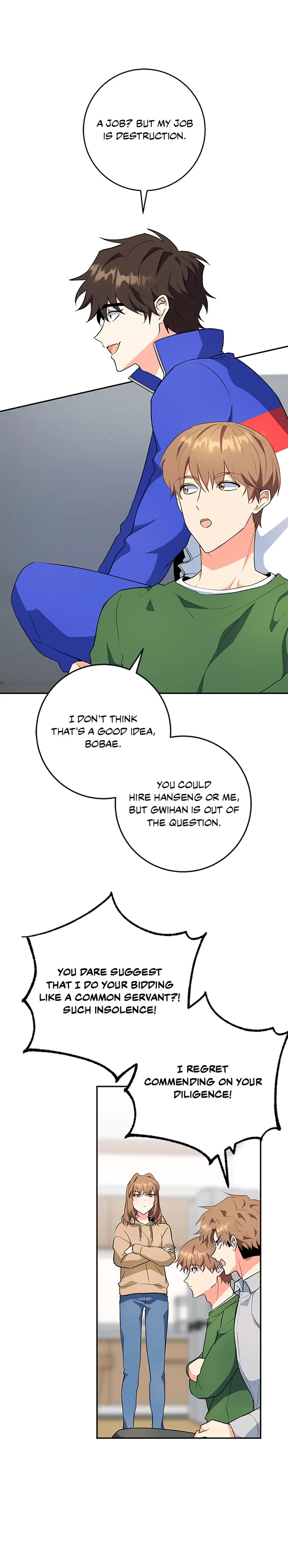 I’m the Main Character’s Little Sister Chapter 80 - Page 0