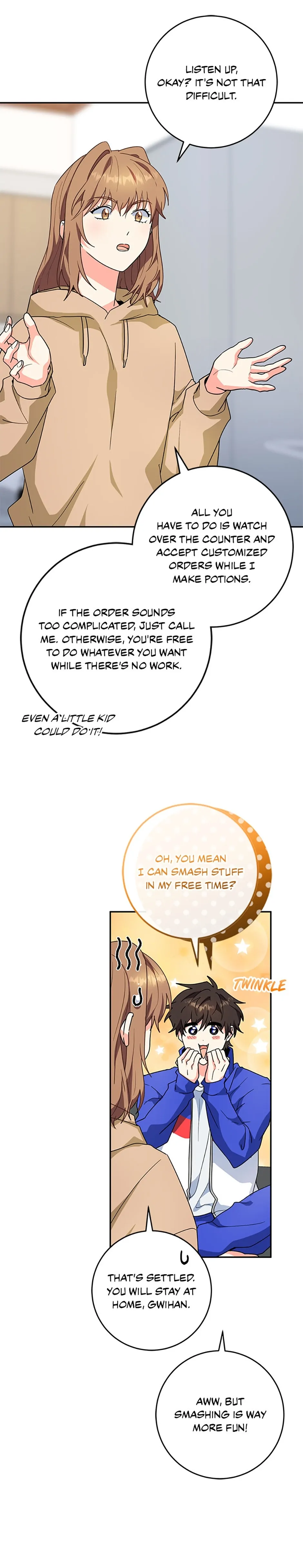 I’m the Main Character’s Little Sister Chapter 80 - Page 1