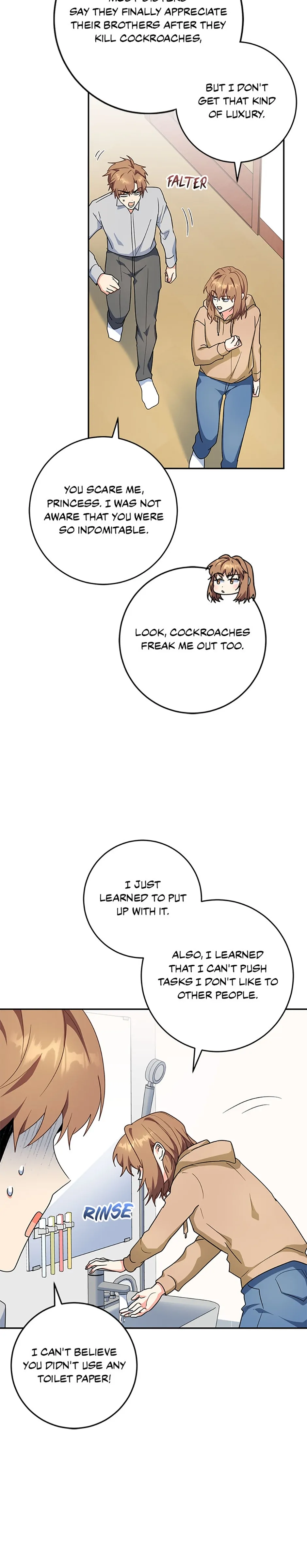 I’m the Main Character’s Little Sister Chapter 80 - Page 10