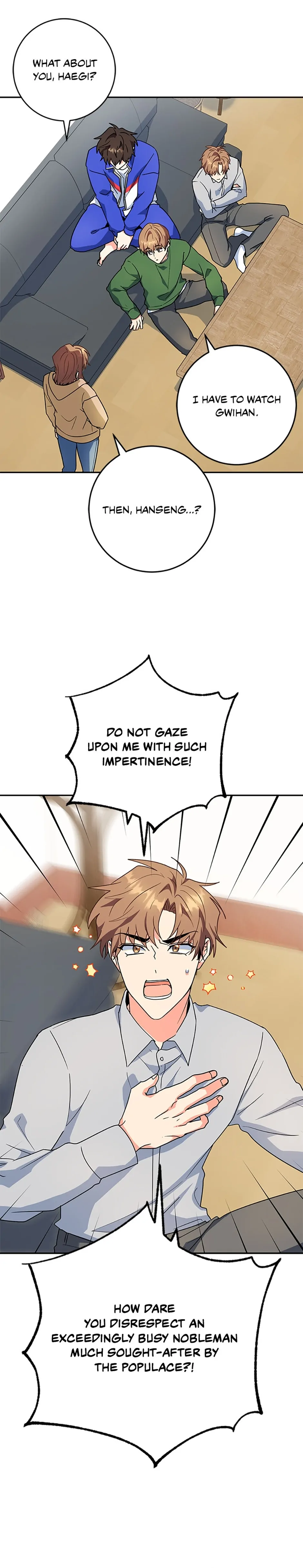 I’m the Main Character’s Little Sister Chapter 80 - Page 2