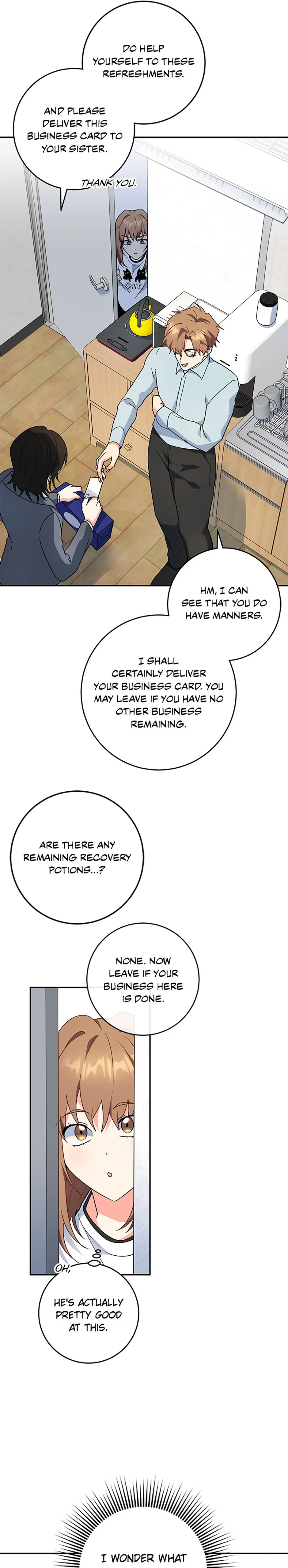 I’m the Main Character’s Little Sister Chapter 80 - Page 21