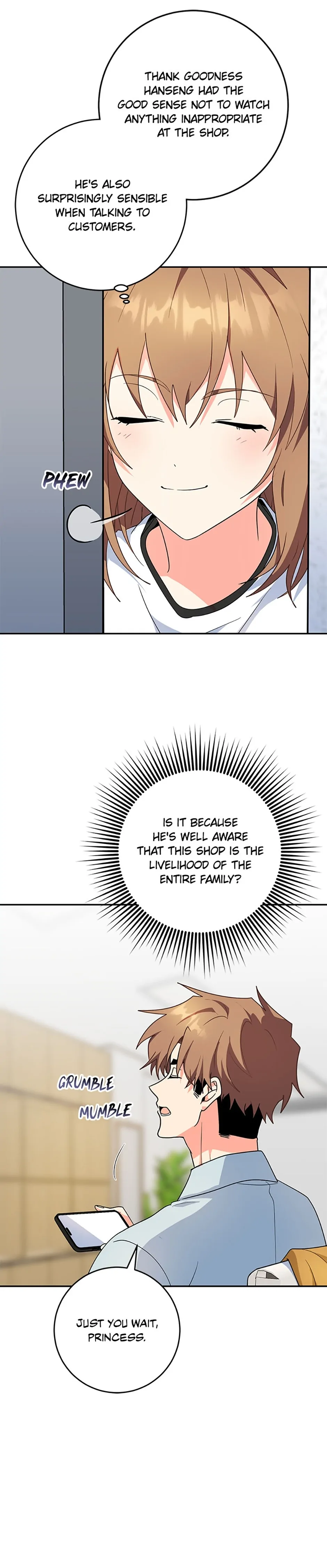 I’m the Main Character’s Little Sister Chapter 80 - Page 23