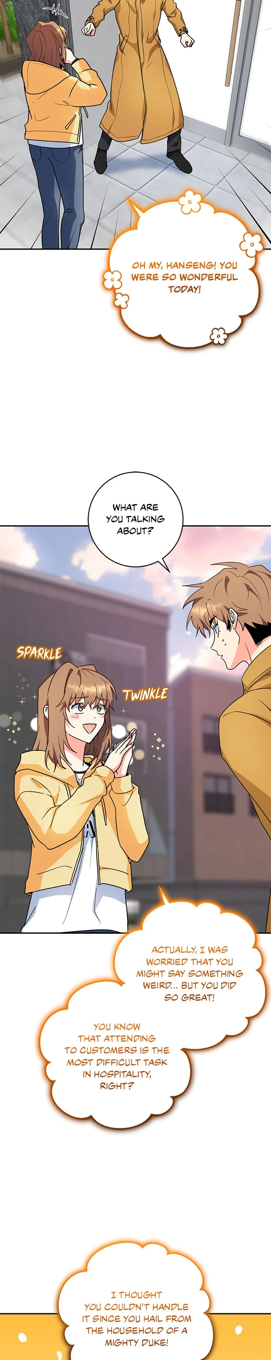 I’m the Main Character’s Little Sister Chapter 80 - Page 25