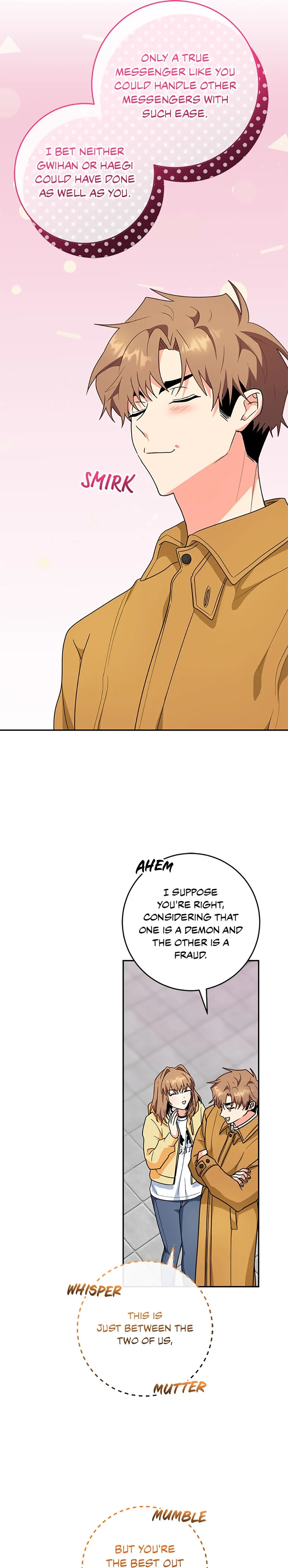 I’m the Main Character’s Little Sister Chapter 80 - Page 27