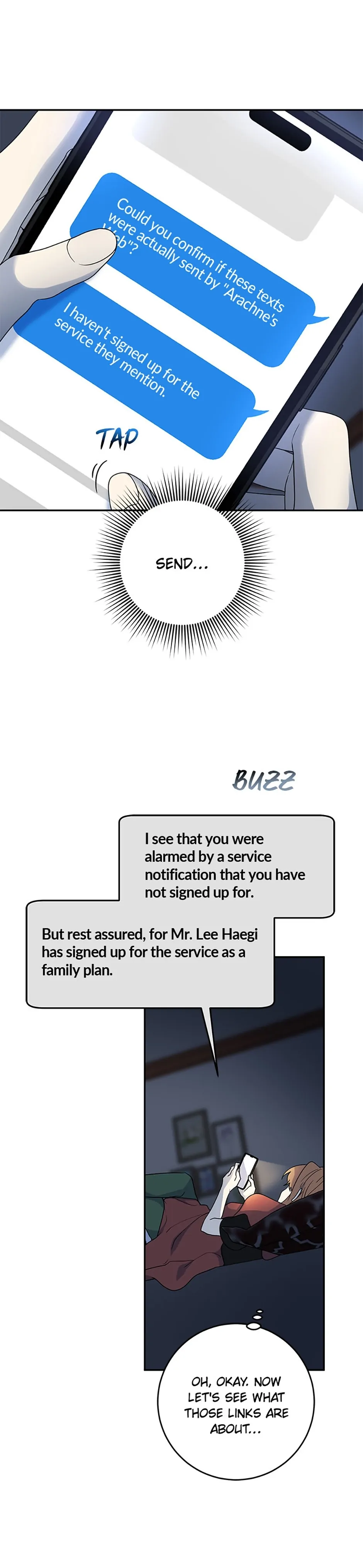 I’m the Main Character’s Little Sister Chapter 81 - Page 1