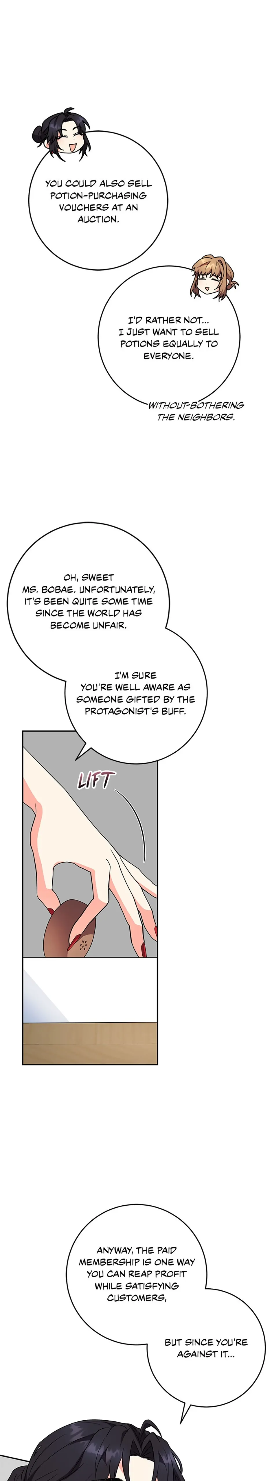 I’m the Main Character’s Little Sister Chapter 81 - Page 12