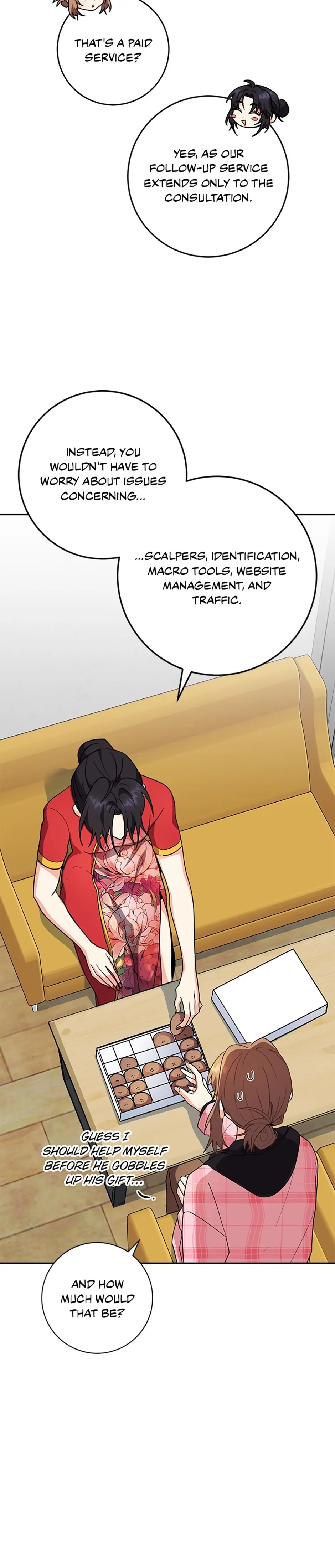 I’m the Main Character’s Little Sister Chapter 81 - Page 14