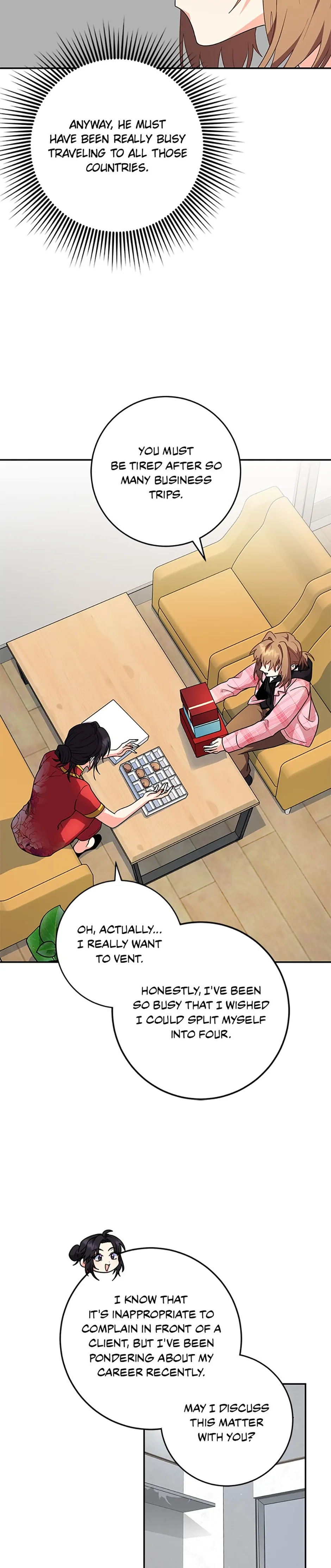 I’m the Main Character’s Little Sister Chapter 81 - Page 19