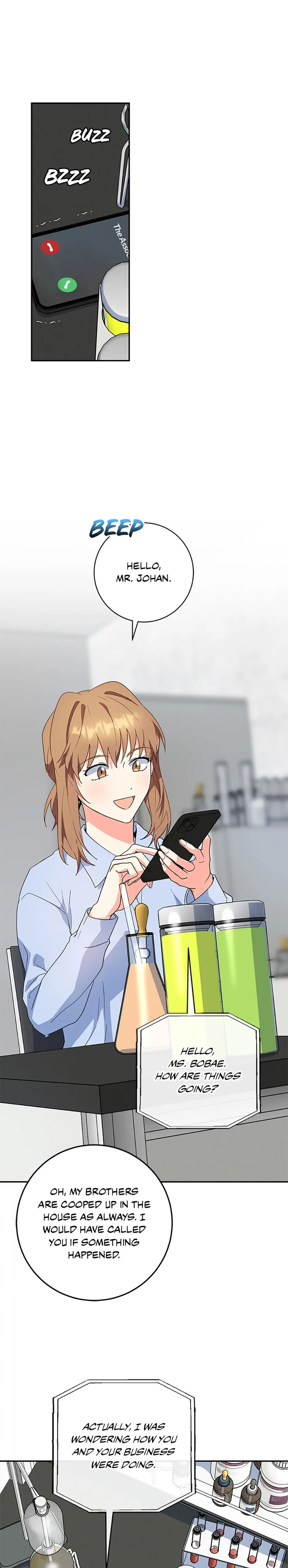 I’m the Main Character’s Little Sister Chapter 82 - Page 0