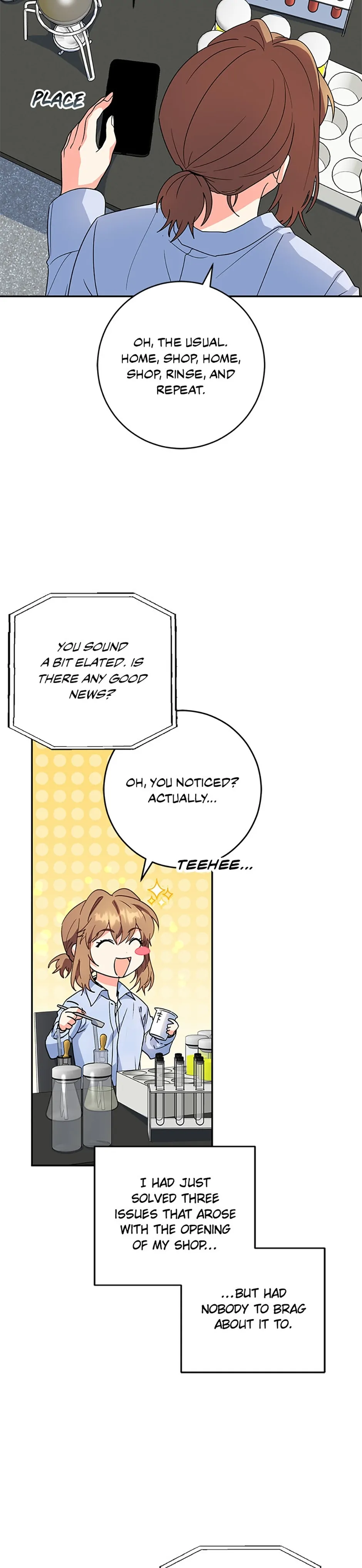 I’m the Main Character’s Little Sister Chapter 82 - Page 1