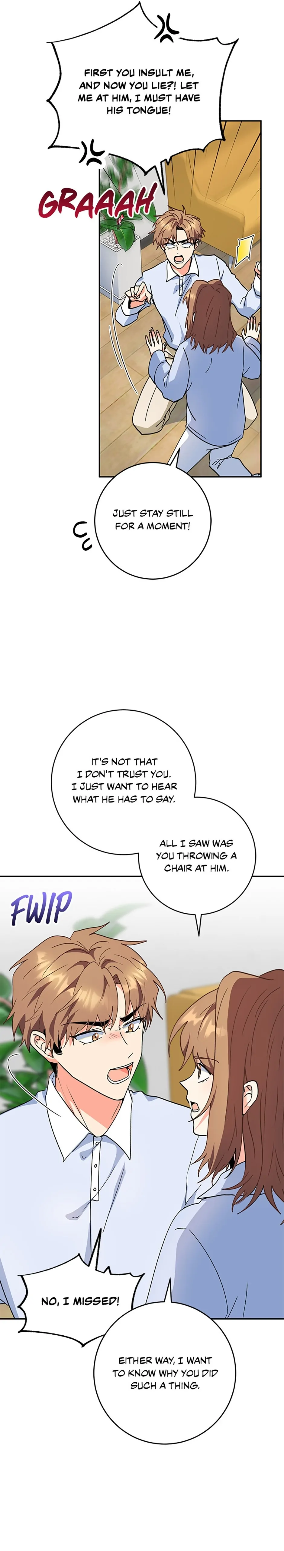 I’m the Main Character’s Little Sister Chapter 82 - Page 12