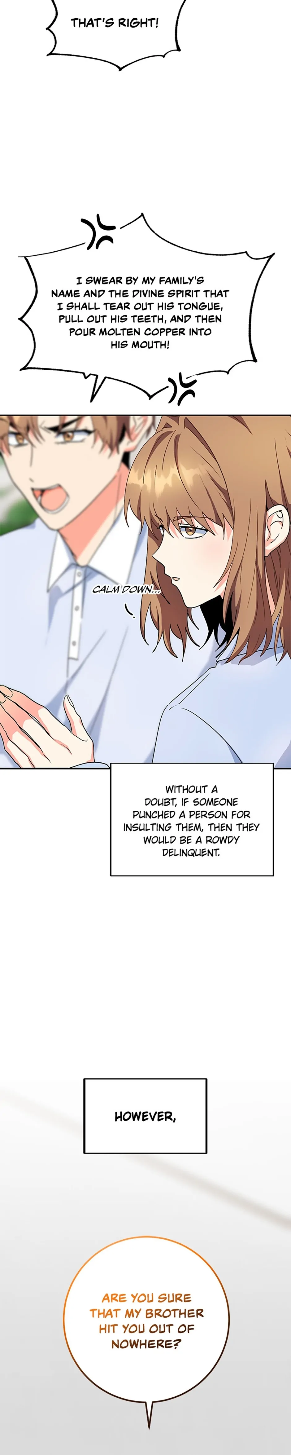 I’m the Main Character’s Little Sister Chapter 82 - Page 14