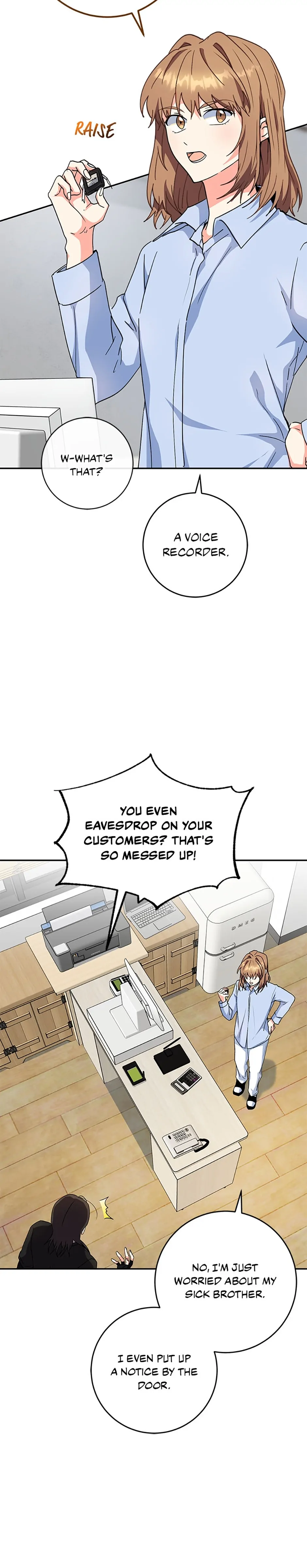 I’m the Main Character’s Little Sister Chapter 82 - Page 19