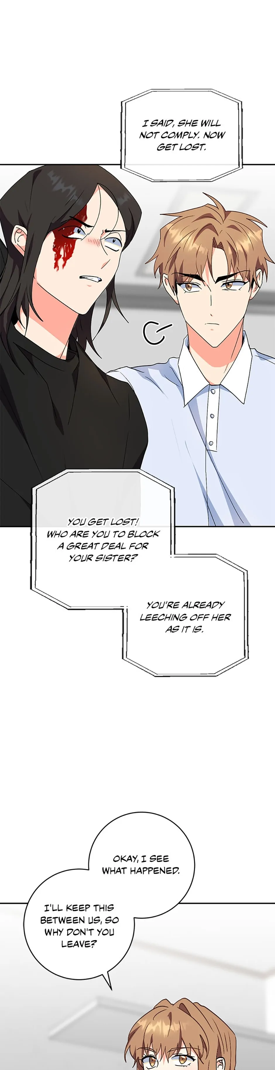I’m the Main Character’s Little Sister Chapter 82 - Page 22