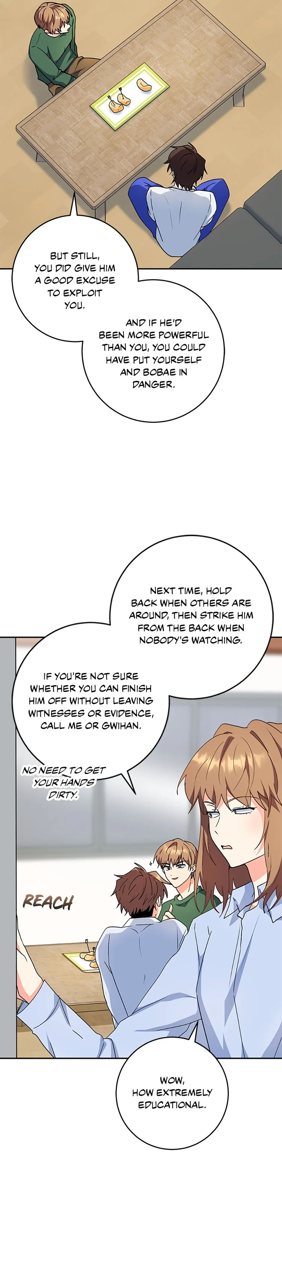 I’m the Main Character’s Little Sister Chapter 82 - Page 35