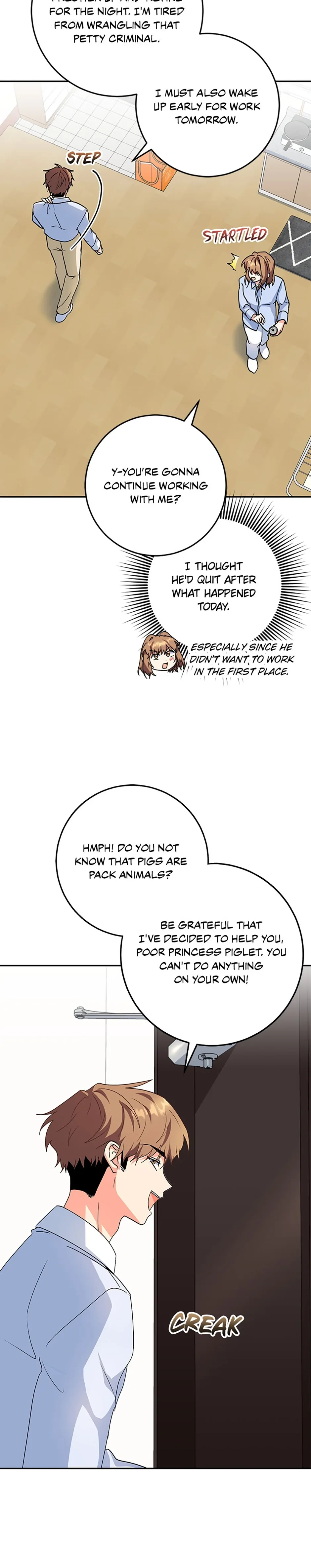 I’m the Main Character’s Little Sister Chapter 82 - Page 37