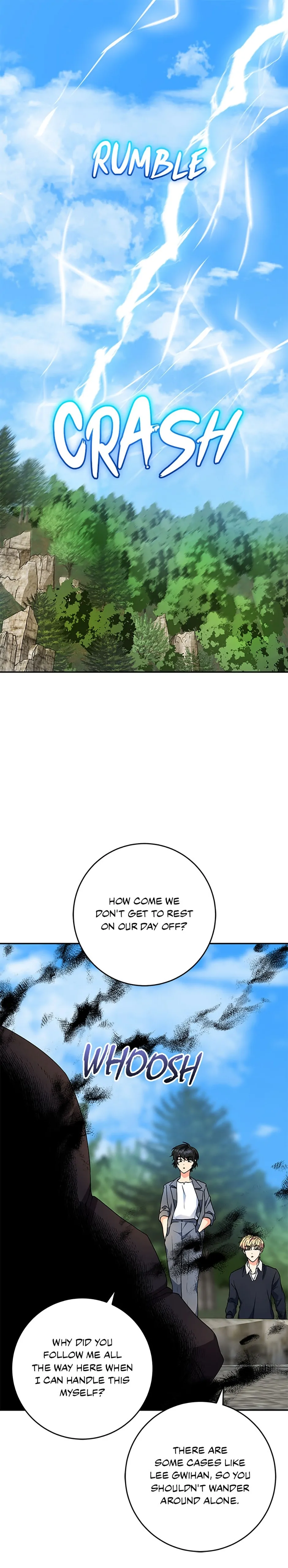 I’m the Main Character’s Little Sister Chapter 83 - Page 0